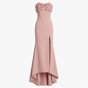 Club L Pink Long Dress